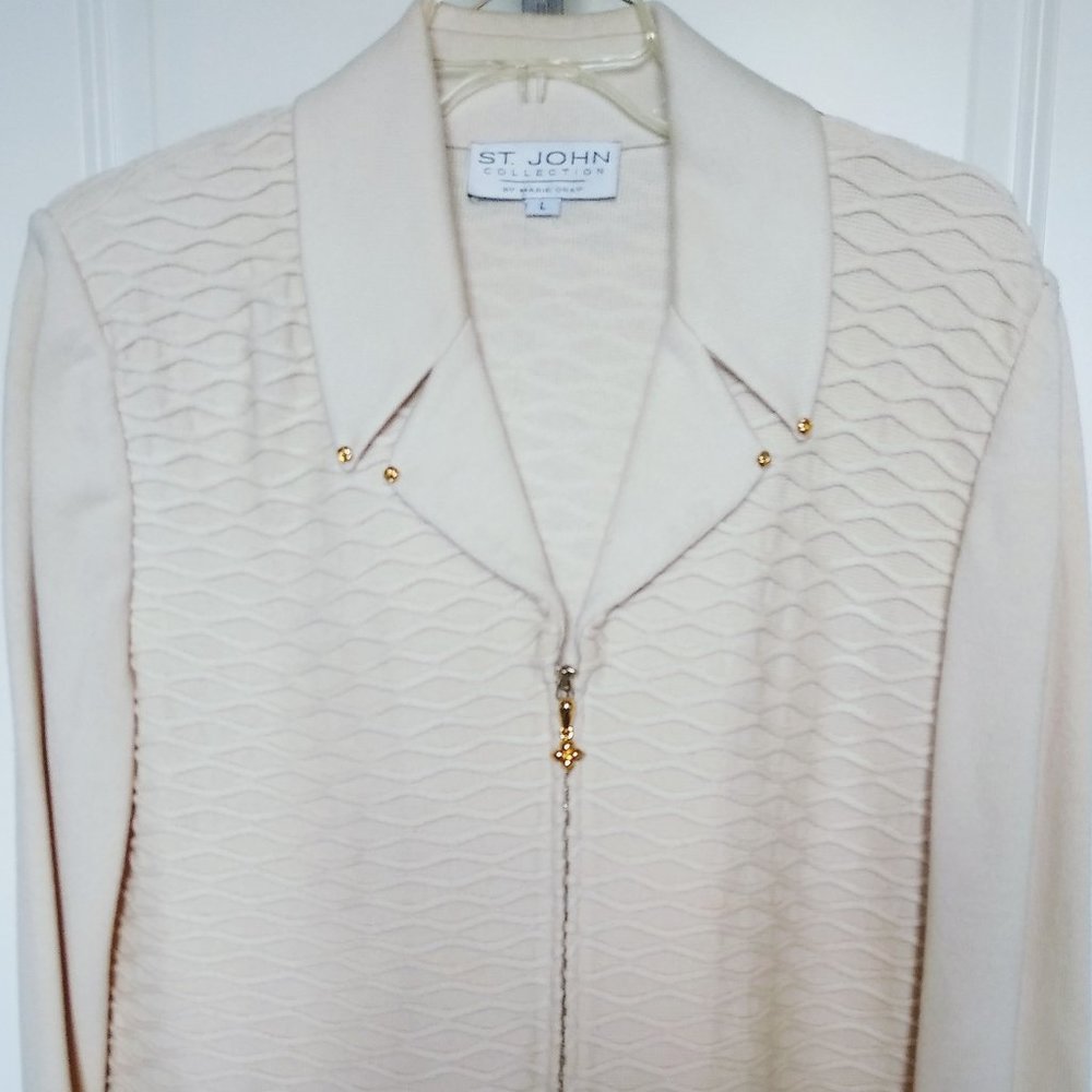St. John Pant Suit